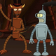Illustration for article titled iFuturama/i: “Hell Is Other Robots”/“A Flight To Remember”